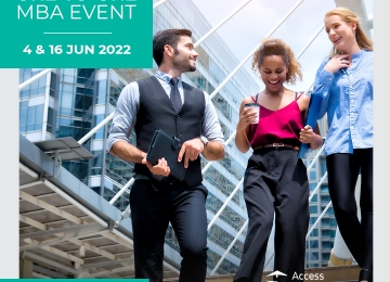 MBA Event ON JUNE, 4 & 16