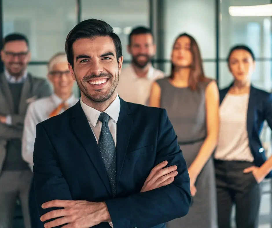 Professional business meeting — GRC Leadership Consulting